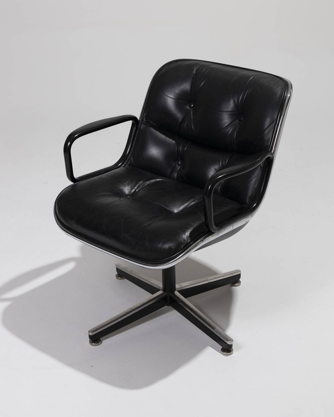 CHARLES POLLOCK OFFICE CHAIR, 1960s