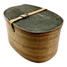 Ancienne boîte à chapeau en bois courbé