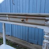 Antique console, restored