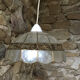 Lustre en nacre et laiton