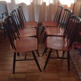 Fanett chair set by Ilmari Tapiovaraaa