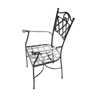 Iron armchair