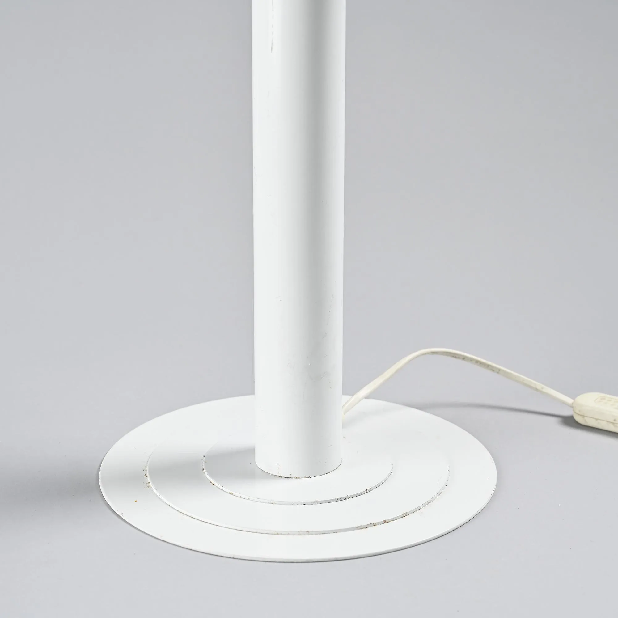 Table lamps by Bent Karlby for Lyfa, circa 1980.