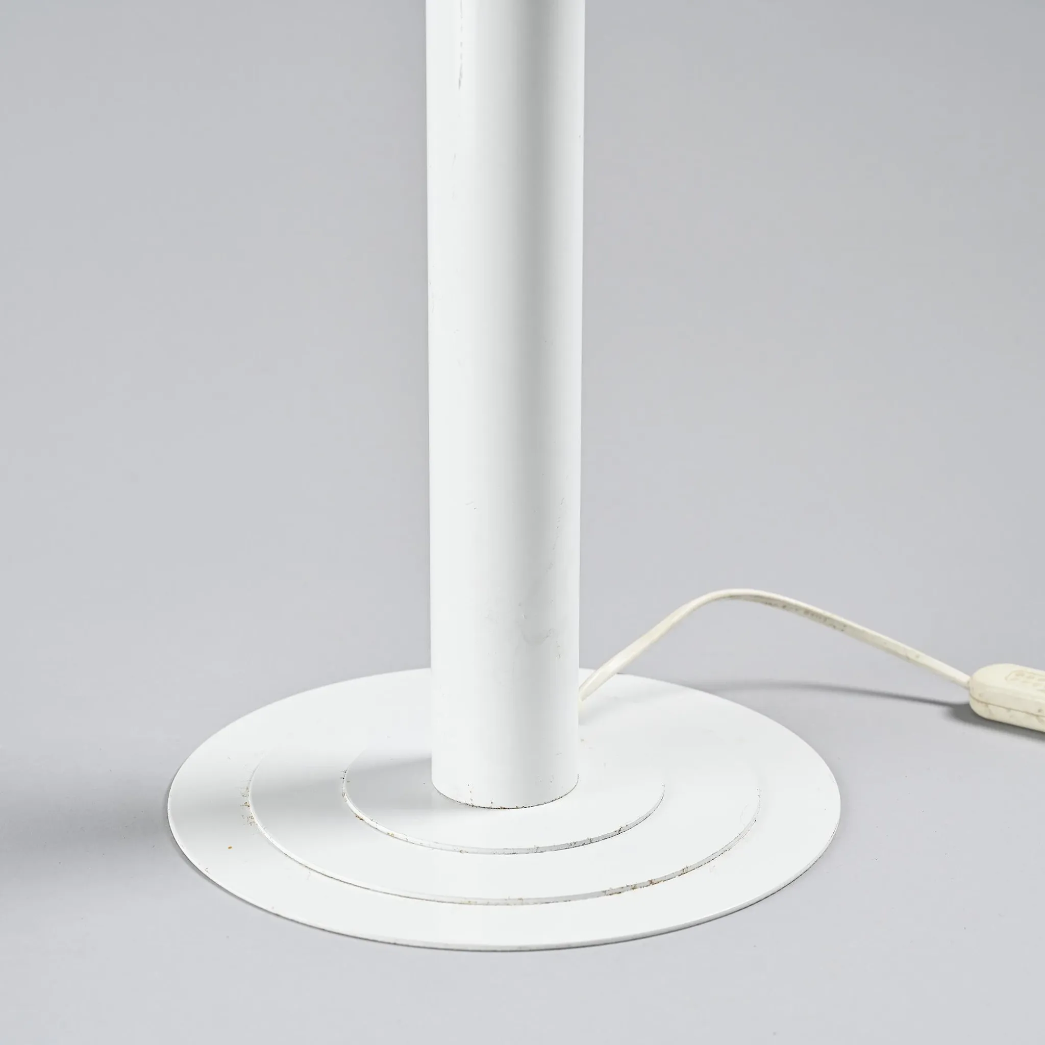 Table lamps by Bent Karlby for Lyfa, circa 1980.