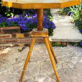 Side table - oriental pedestal table