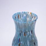 Handmade "Light Blue" Murano Glass Vase