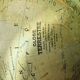 Globe terrestre J. Forest, début 20ème