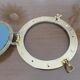 80s round window mirror 21cm