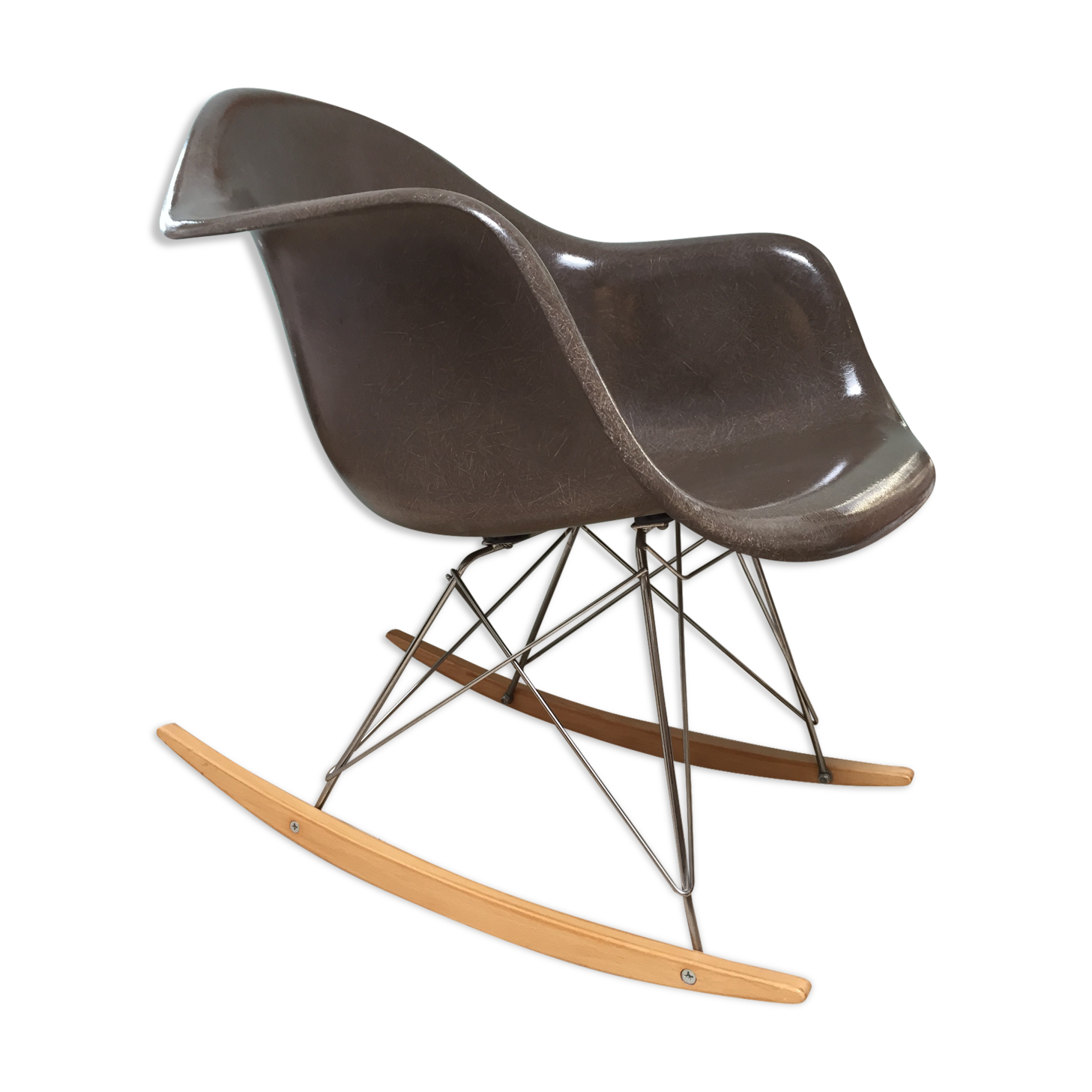 Rocking chair Charles & Ray Eames, Herman Miller edition - Vitra 1970