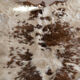 Tanned Norman calf skin