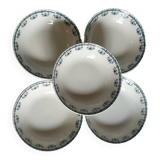 5 St Amand soup plates