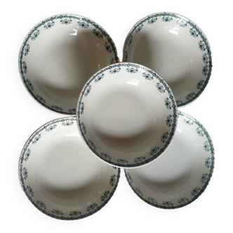 5 St Amand soup plates