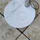 Lily of the valley floor lamp with 5 branches, vintage Italian design.