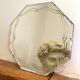 Vintage chiseled mirror