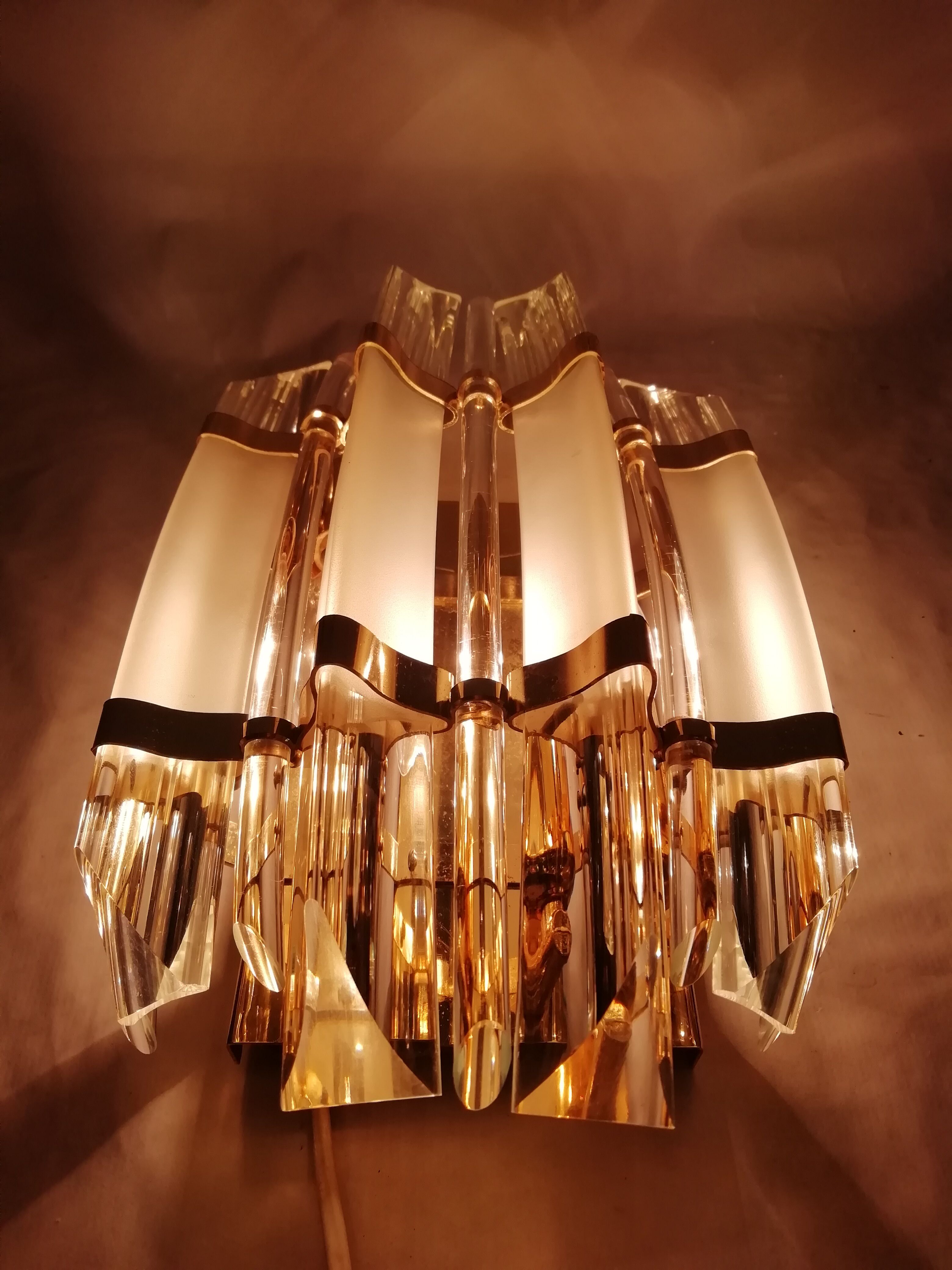 Paolo Venini wall lamp