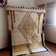Berber rug in pure wool size 150 x 250 cm