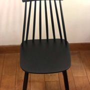 The pair of chairs in Tapiovaara style.