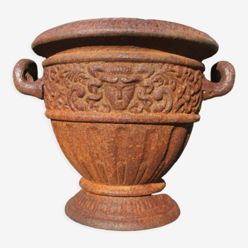 Medici cast iron vase