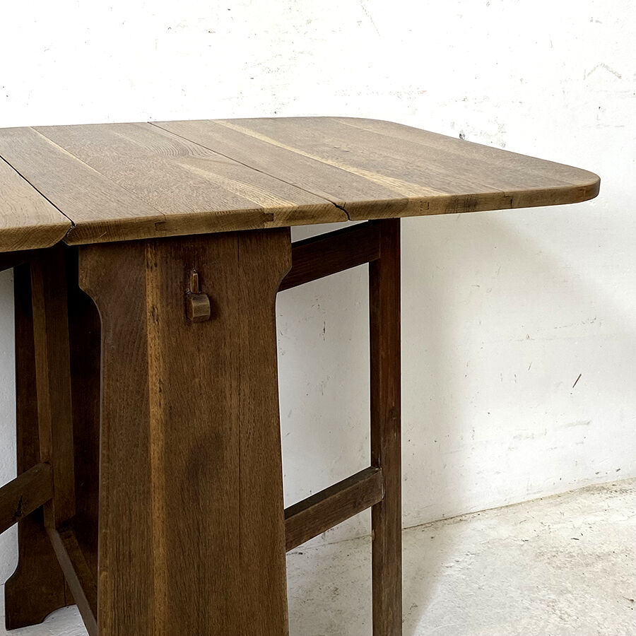 Vintage 50s folding side table