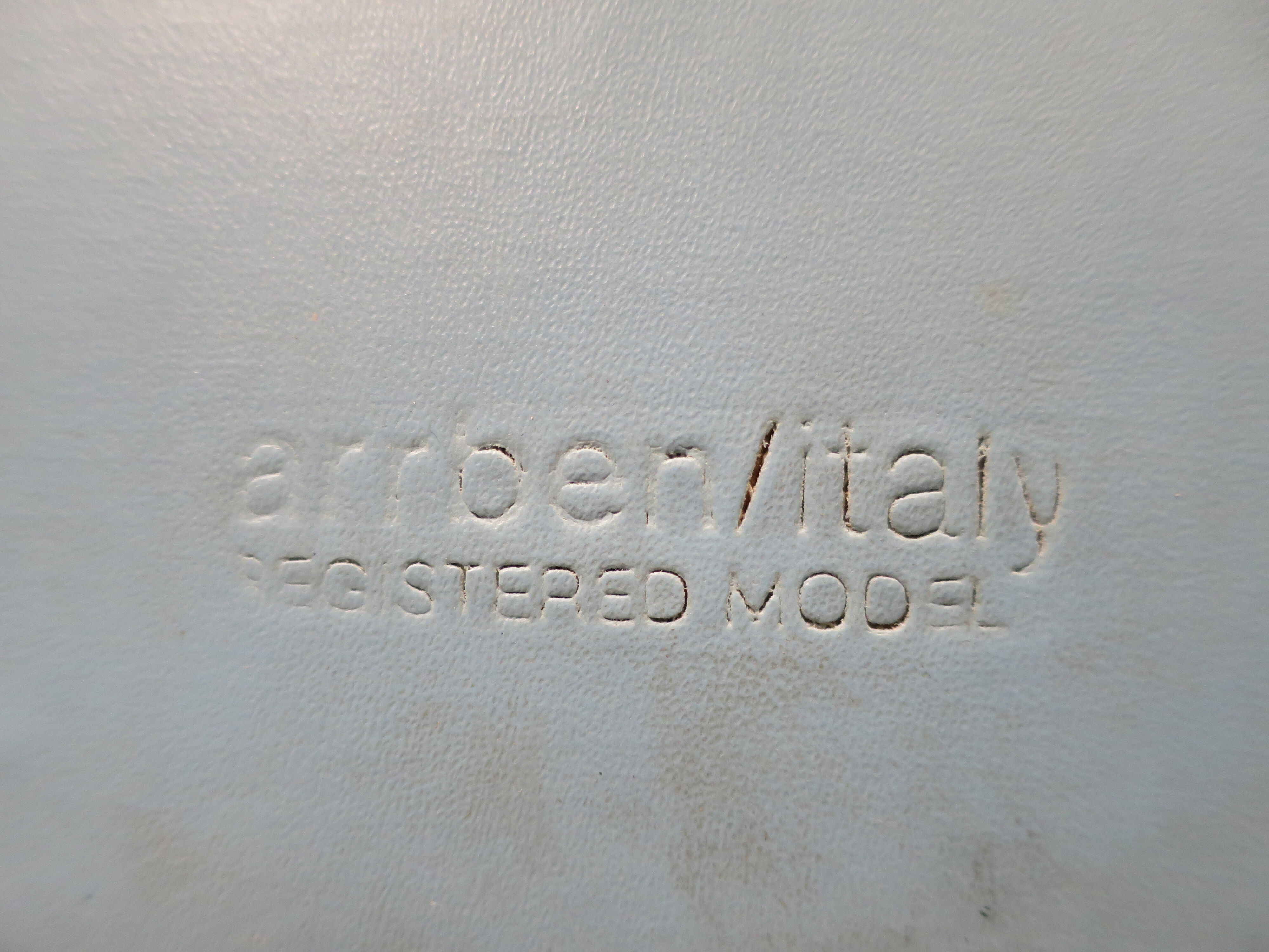 6 Sultana living room chairs by Arrben, Italy, 1970