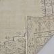 Oushak Handmade Floor Vintage Rug sku1486