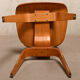 Charles and Ray Eames Early DCW Ash plywood Dining Chairs for Herman Miller