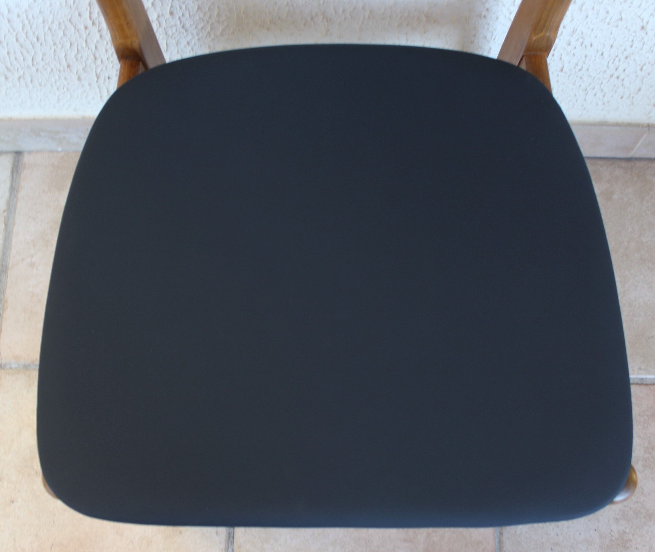 Paire de chaises scandinaves vintage