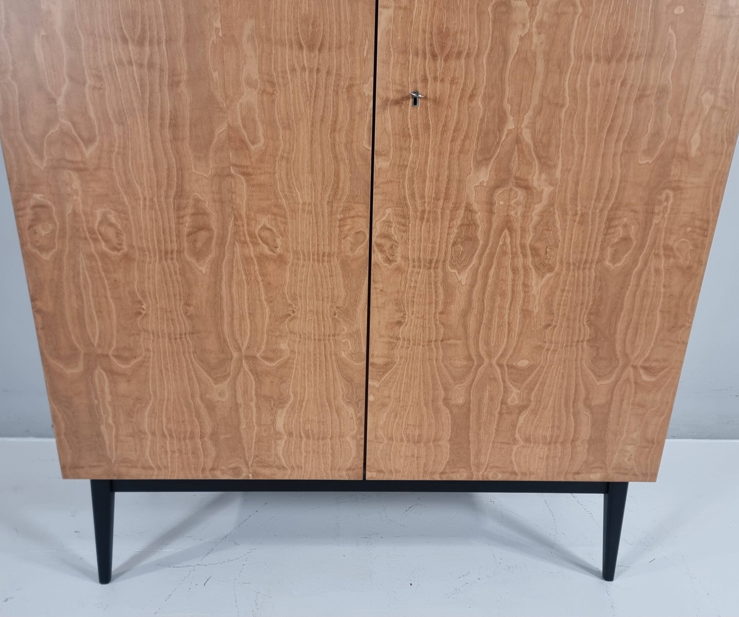 Vintage ash wardrobe, 1970s