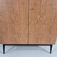 Vintage ash wardrobe, 1970s
