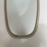 Vintage free-form mirror