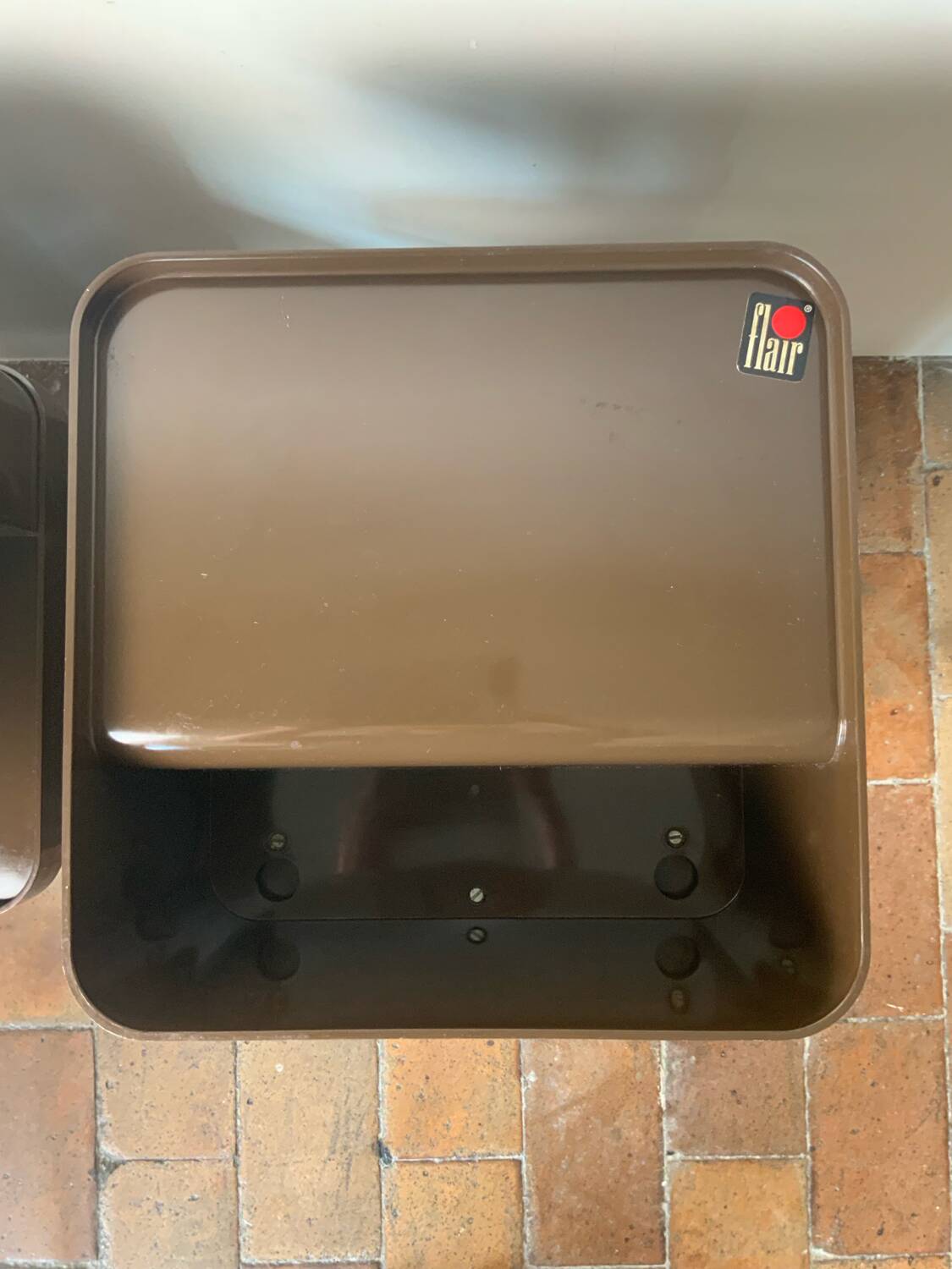 Vintage 70s serving trolleys