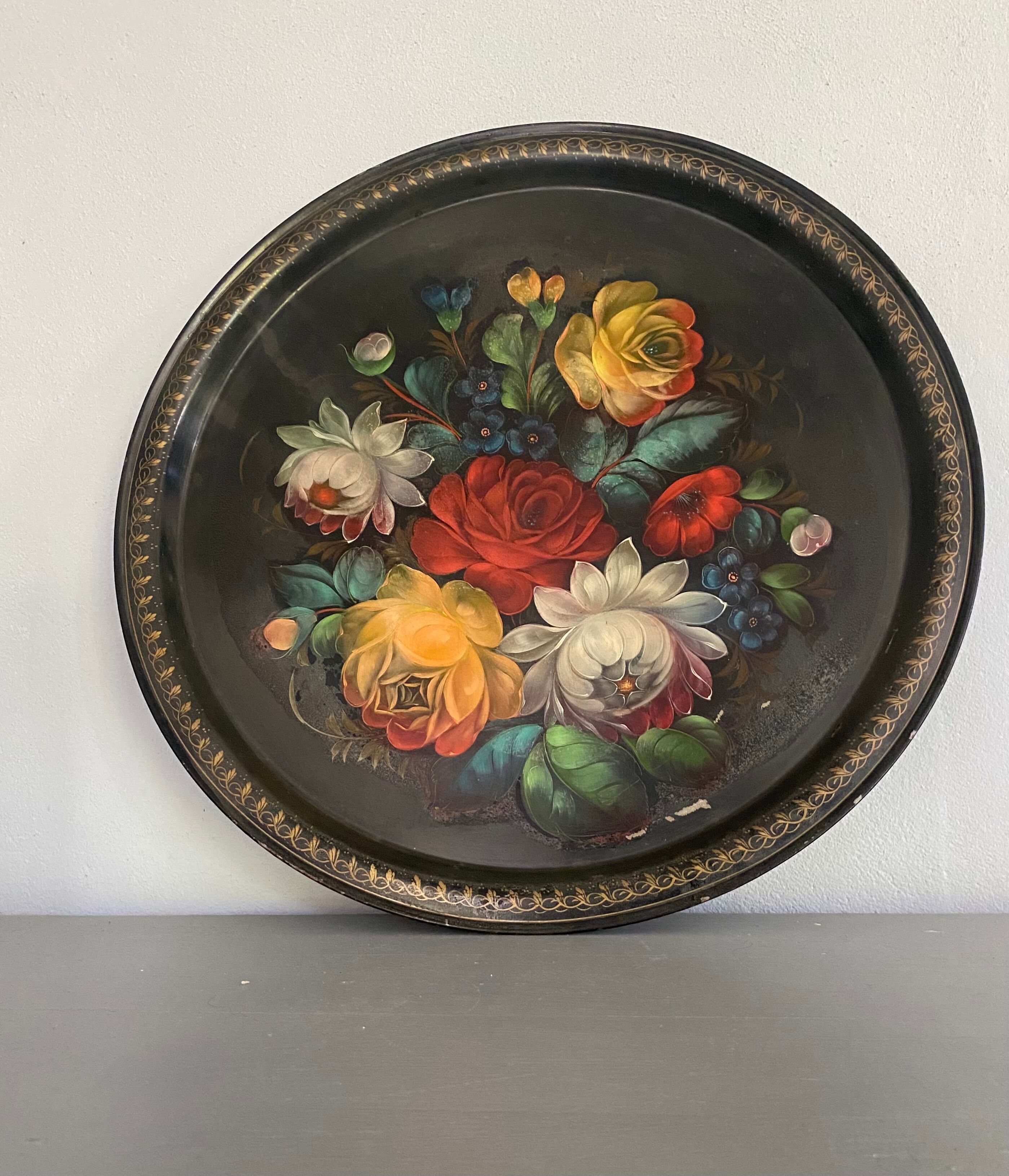 Top USSR 50 cm, painted metal