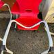 Real school chairs