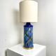 Lampe en céramique vers 1980