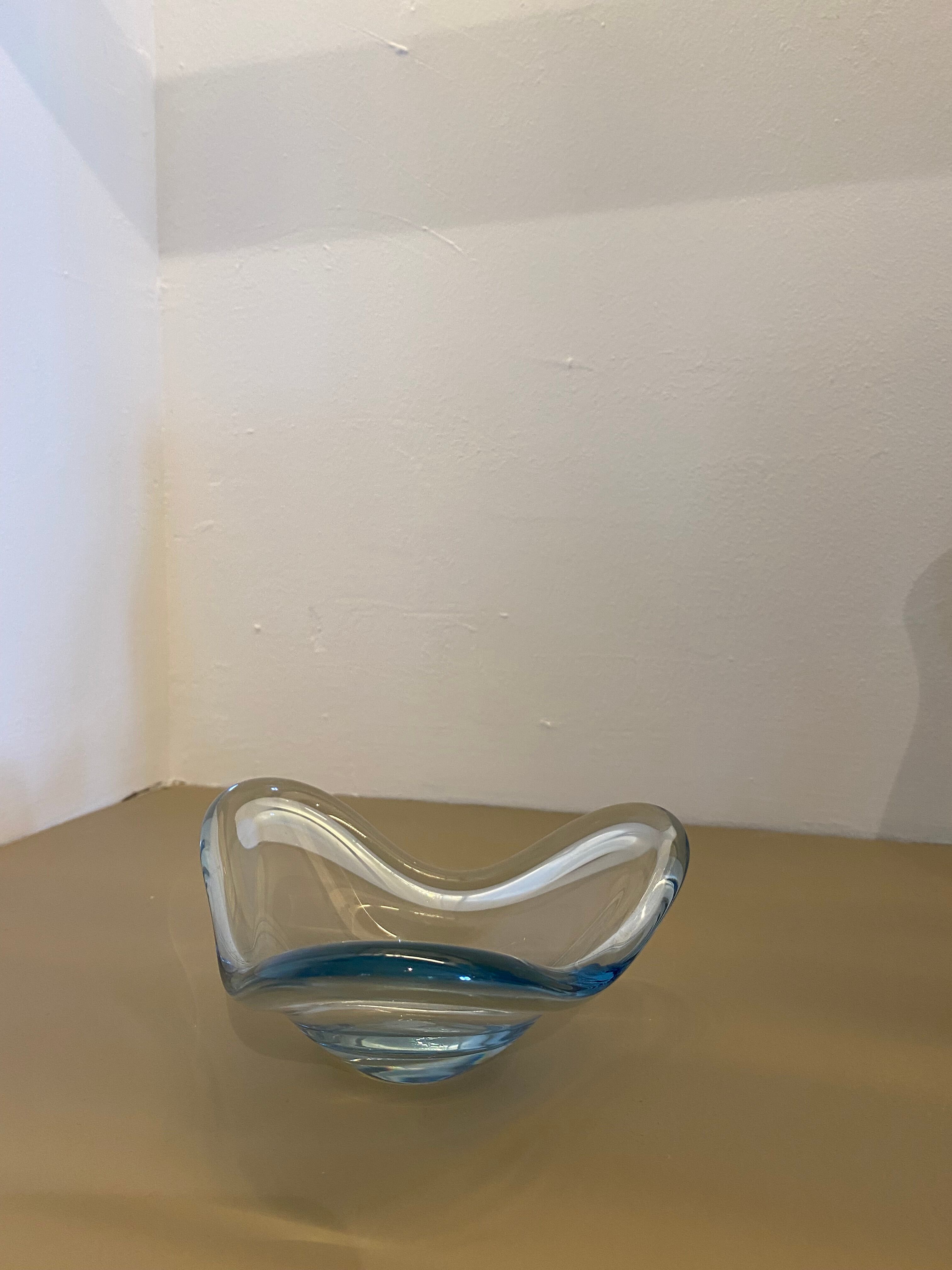 Coupe en verre Holmegaard