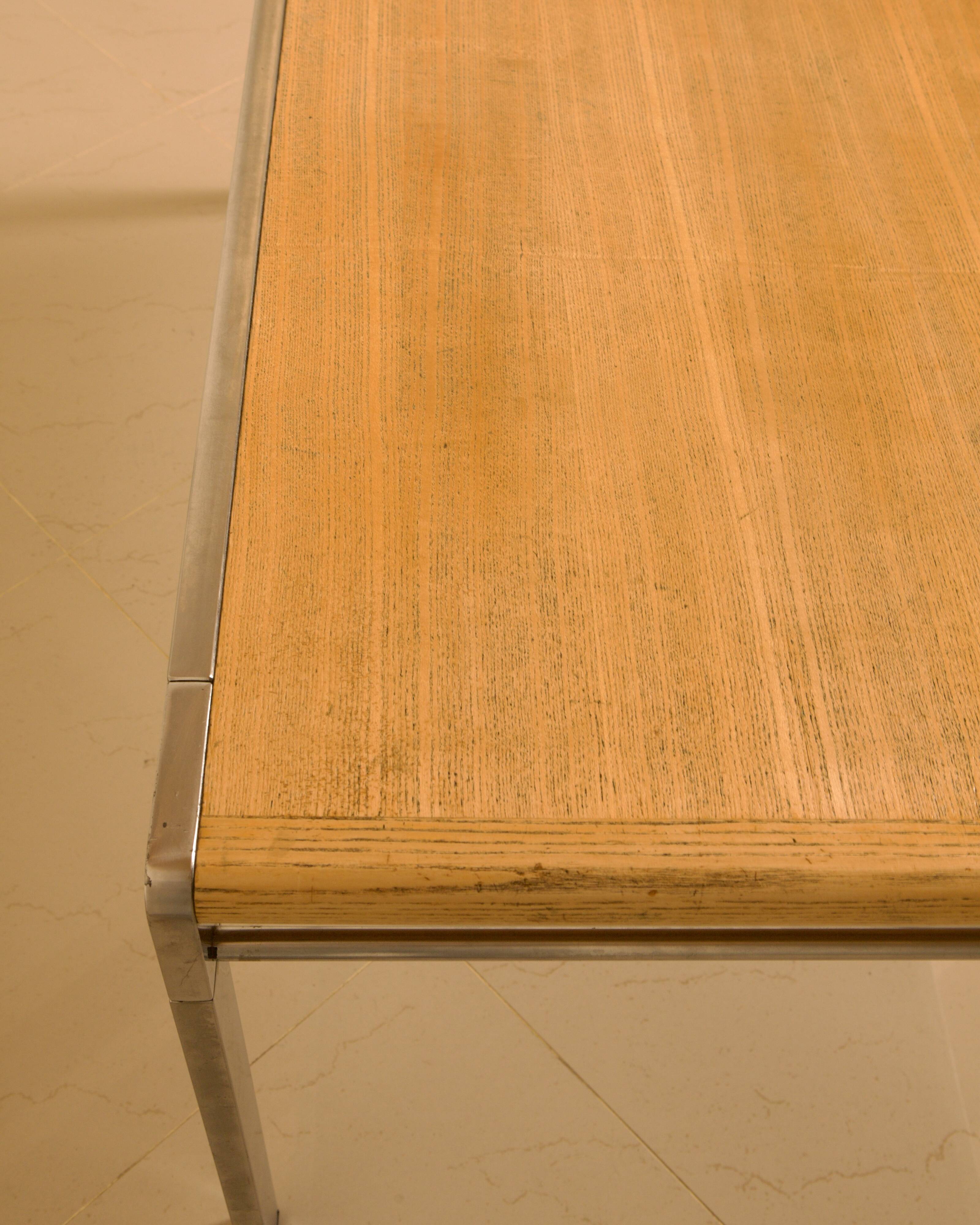 Dining table "TE23" by Claire Bataille and Paul Ibens for Spectrum 70's