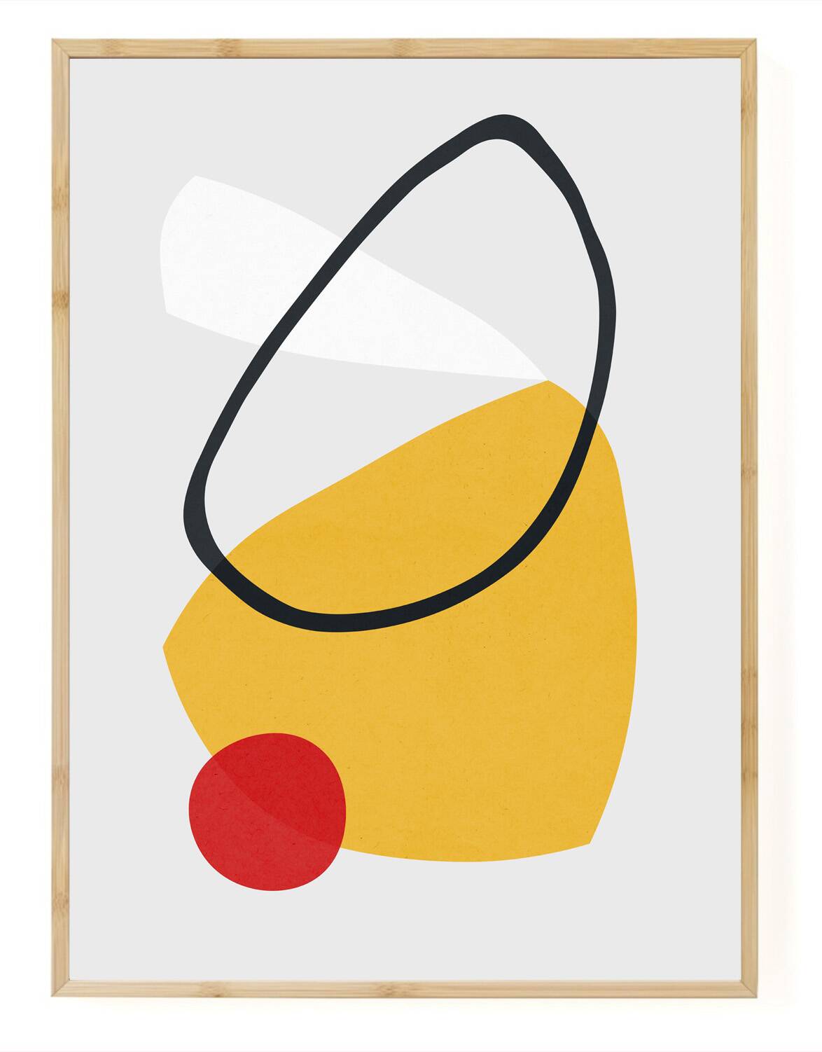 Peinture faite à la main 29,7x42cm