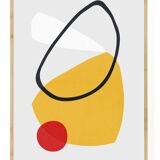 Peinture faite à la main 29,7x42cm