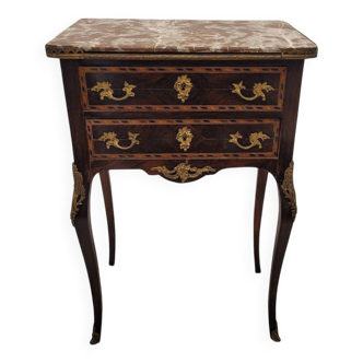 french style came true in the style of luis xv, napoleon III era.