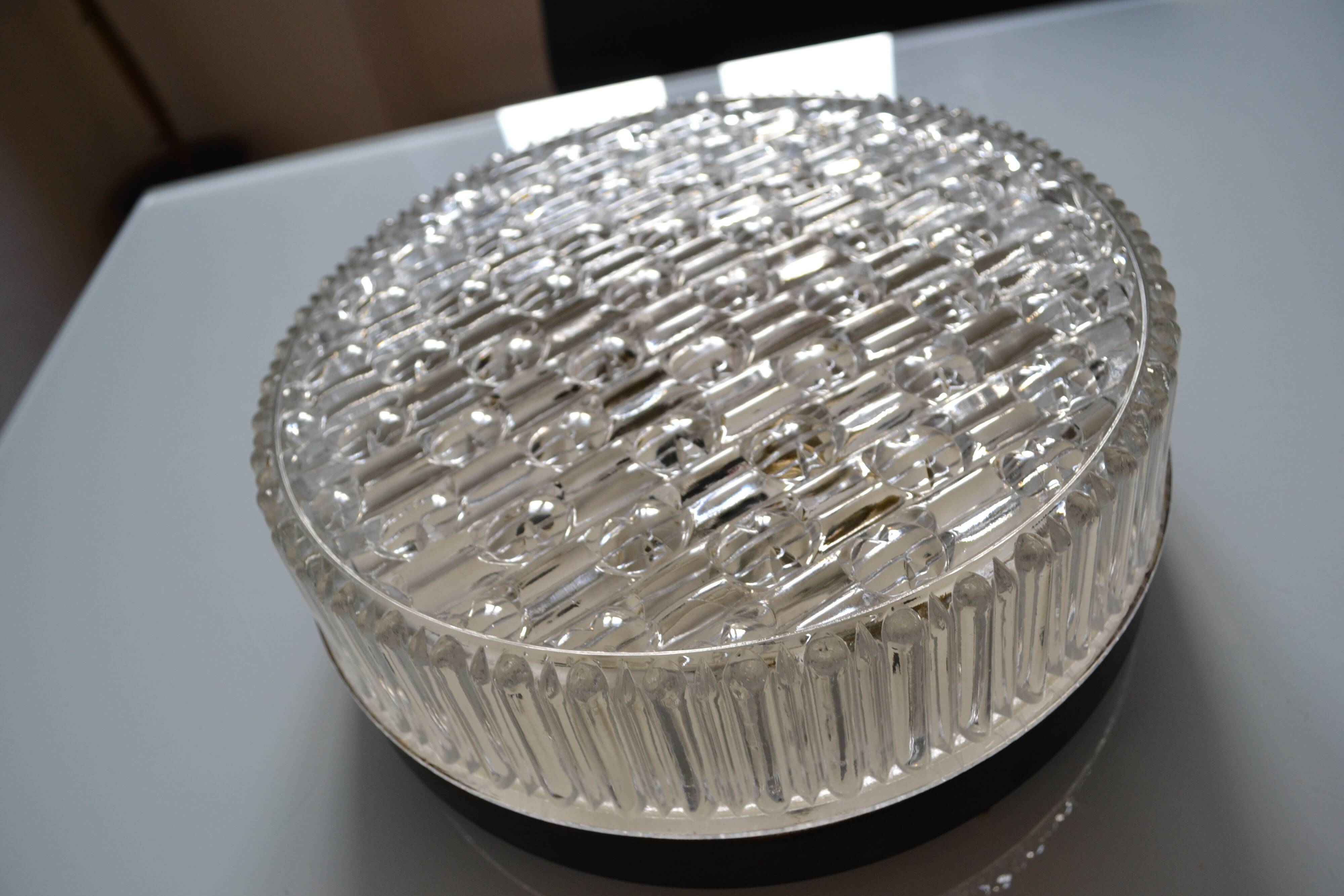 Ceiling or wall lamp by Helena Tynell @ Limburg Finland 1960s Scandinavian