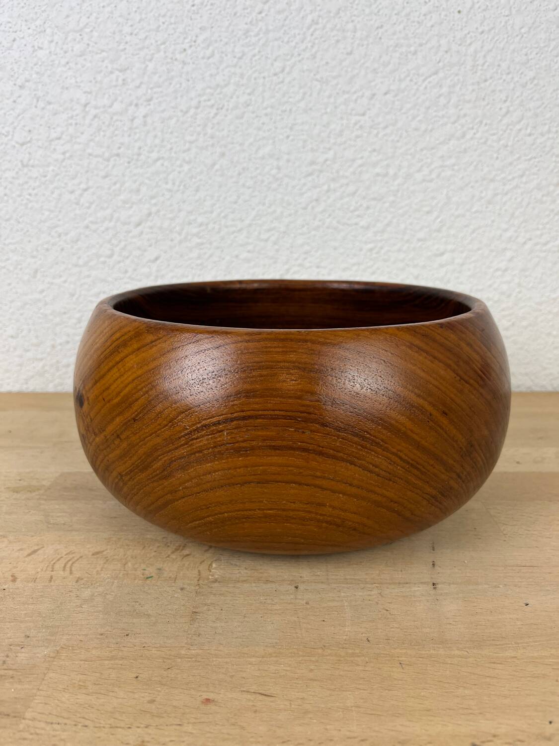 Scandinavian teak bowl from the 1960s