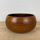 Scandinavian teak bowl from the 1960s