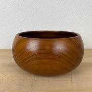 Scandinavian teak bowl from the 1960s