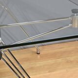 Glass Desk by P.Polar for Kare Design – XXIe