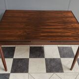 Rosewood dining table 1960s extendable