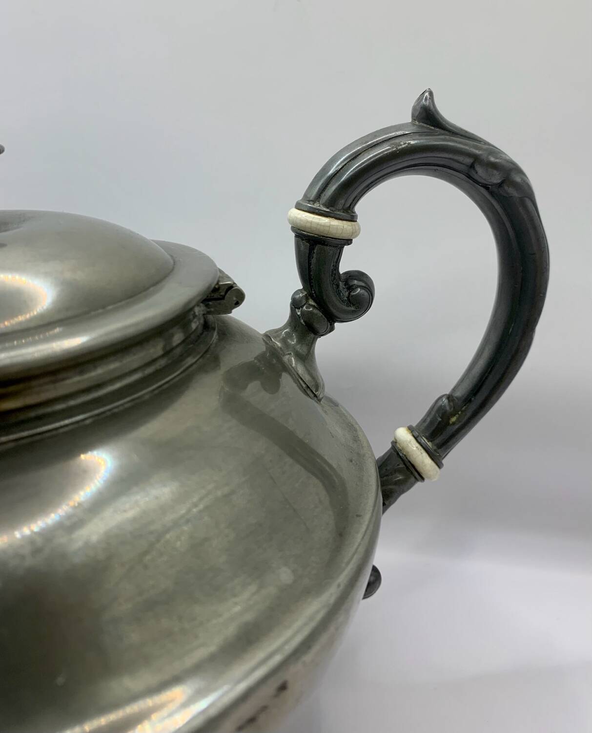 Silver-plated teapot - Goldsmith Armand Frénais