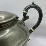 Silver-plated teapot - Goldsmith Armand Frénais