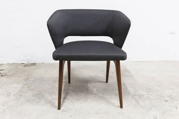 Fauteuil coquille 1958 Michel Ducaroy édition Roset restauré