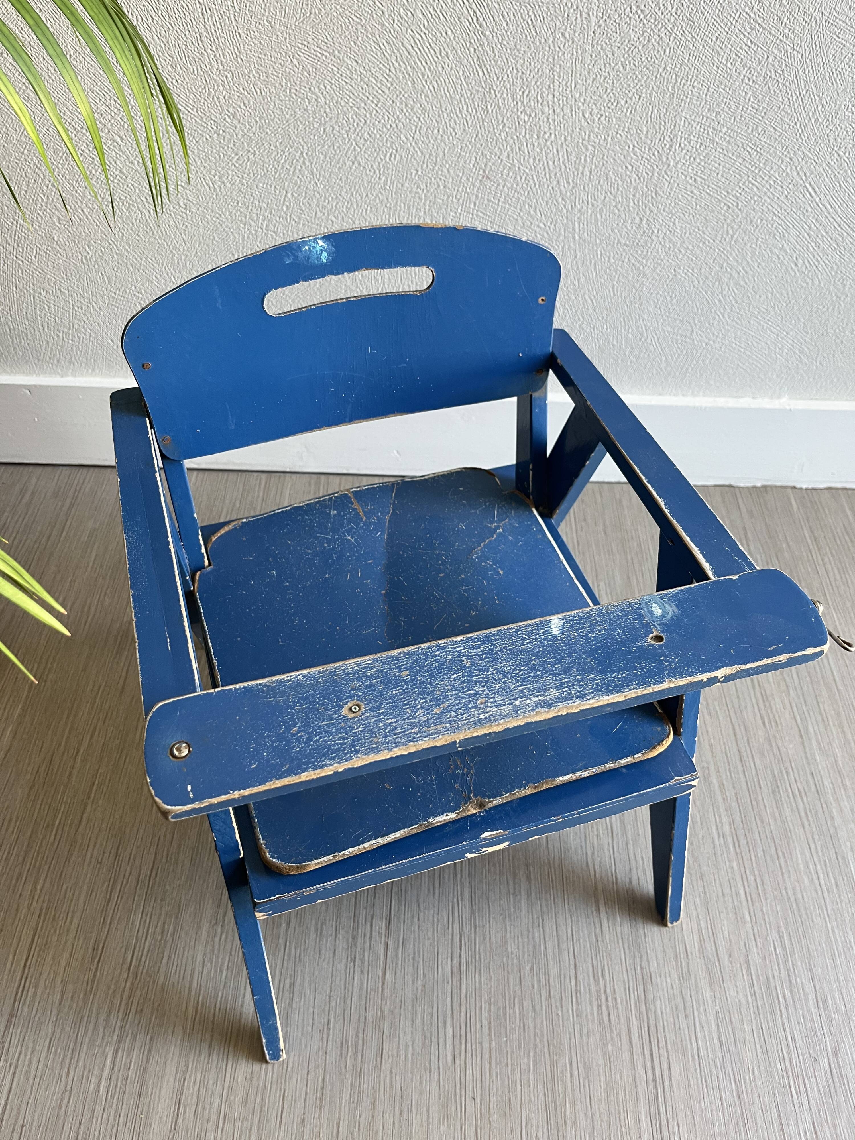 Vintage children's potty chair