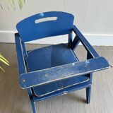 Vintage children's potty chair